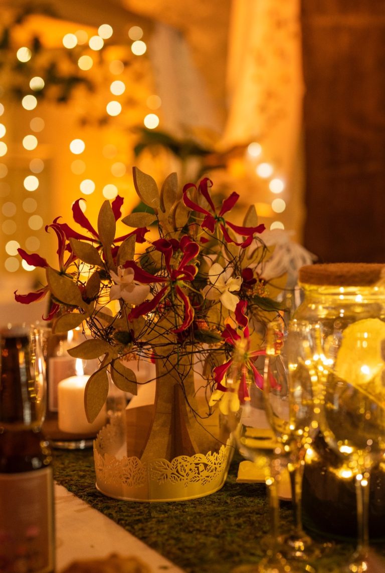 Décoré par "au parfum des fleurs" Barbezieux